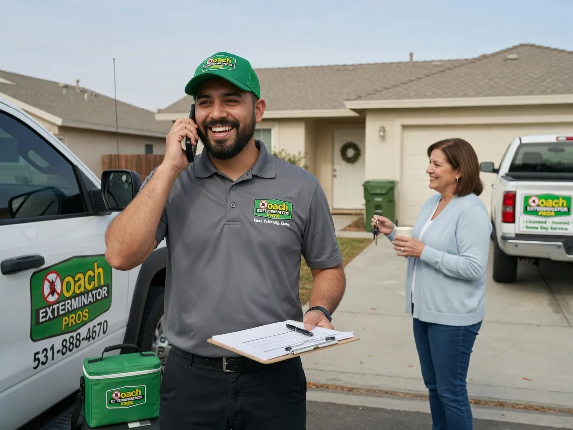 Pest Control Roach Exterminator Allyn, WA FAQs